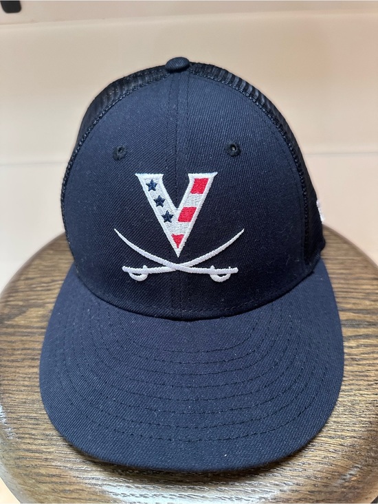 New Era Other - Black University of Virginia SnapBack Hat